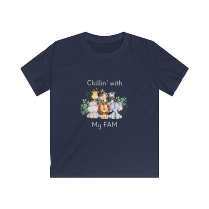 Chillin with My Fam Youth Tee