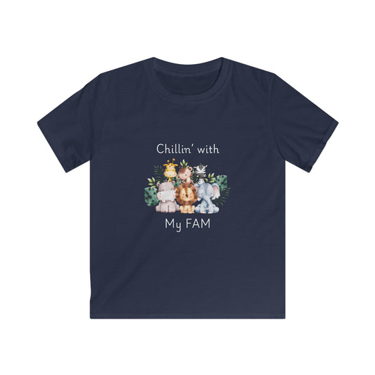 Chillin with My Fam Youth Tee