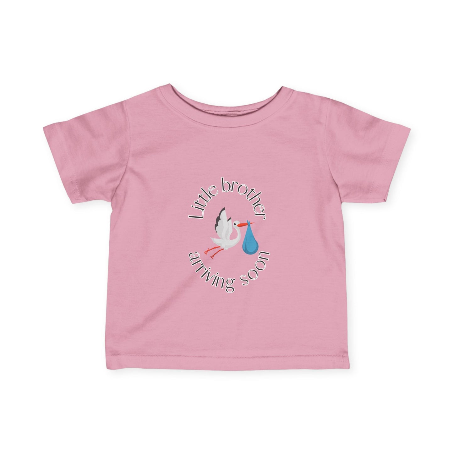 Little Brother Arriving Soon Toddler Tee