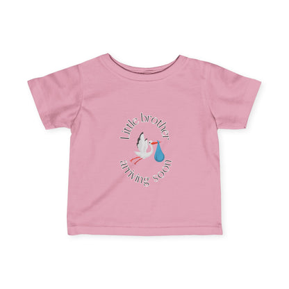 Little Brother Arriving Soon Toddler Tee