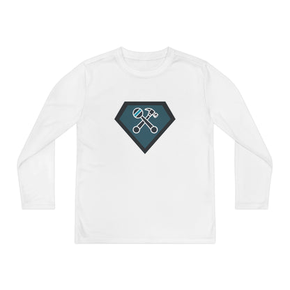Super Kid Youth Long Sleeve Competitor Tee