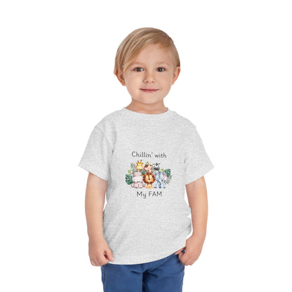 Chillin With My Fam Infant & Toddler Tee