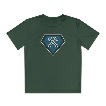 Super Kid Youth Performance Tee