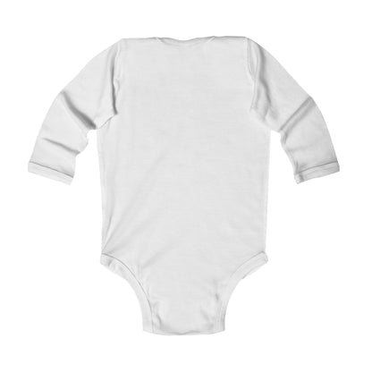Daddy's Little Girl Baby Long Sleeve Onesie