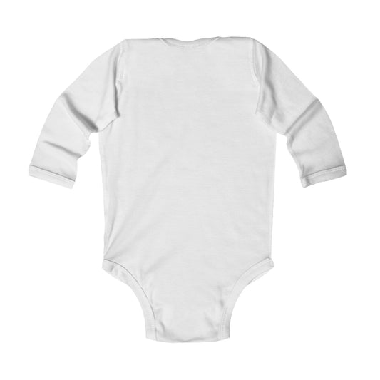 Daddy's Little Girl Baby Long Sleeve One-piece