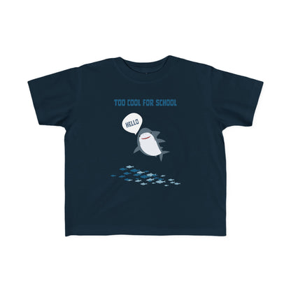 Too Cool for School Infant & Toddler Tees