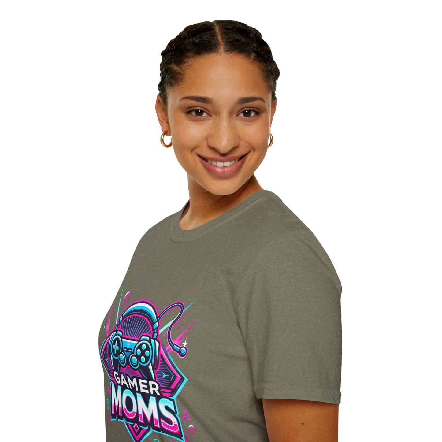 Gamer Mom Softstyle Tee