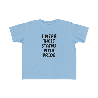 Toddler's Fine Jersey Tee