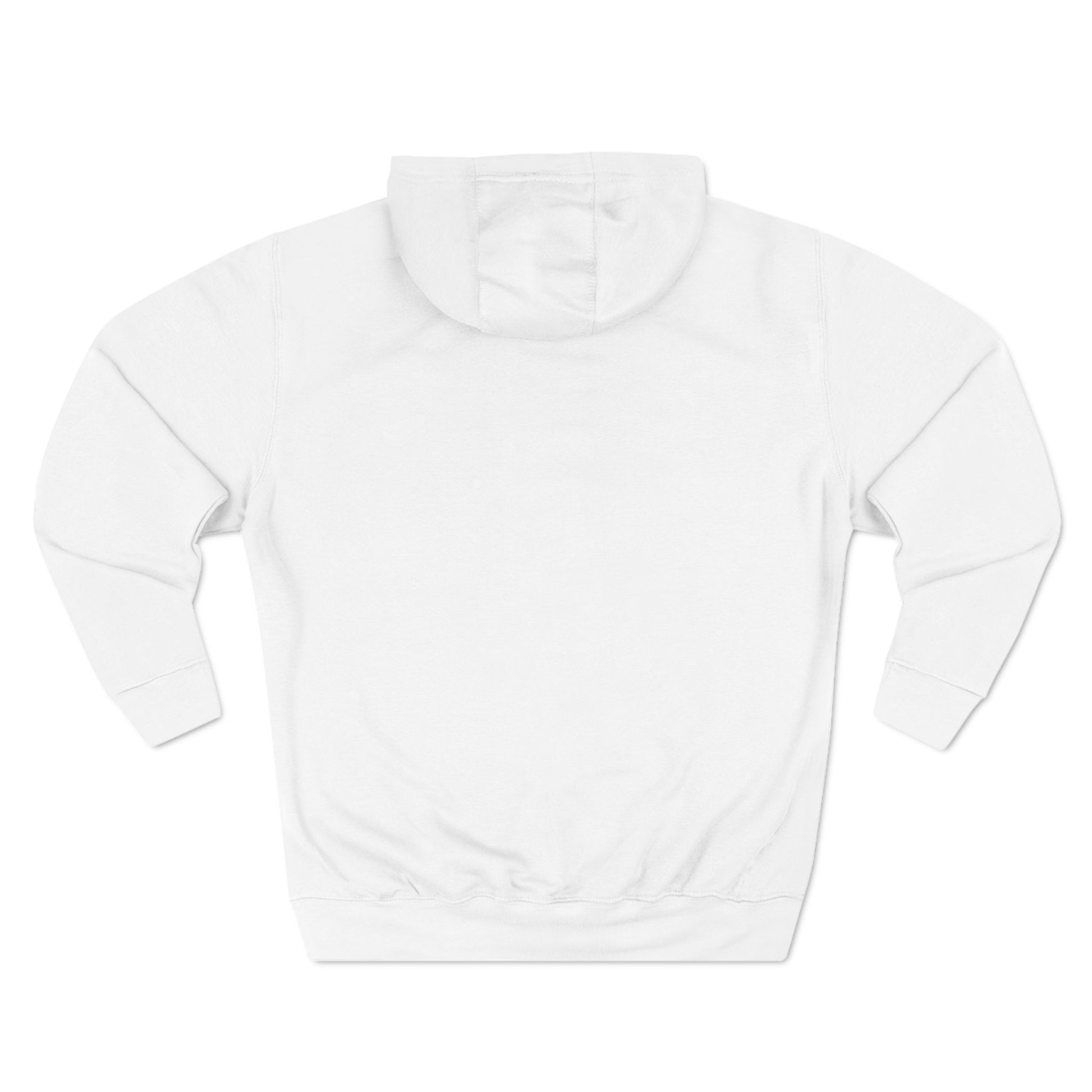 Cool Mom's Club Fleece Hoodie White Hoodie