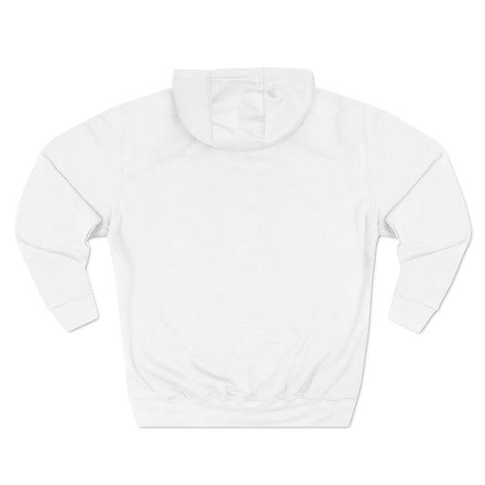 Cool Mom's Club Fleece Hoodie White Hoodie