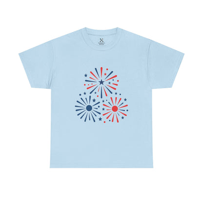 Sparks Fly High Contrast Tee