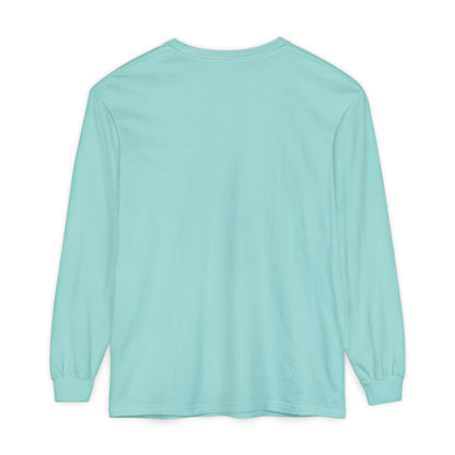 Outdoors Dad Long Sleeve Tee Chalky Mint Long-sleeve
