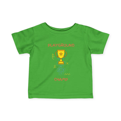 Playground Champ Infant Tee Apple Kids clothes