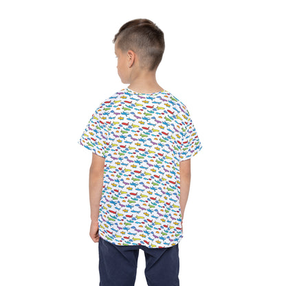 Cloud Hopper Youth Tee