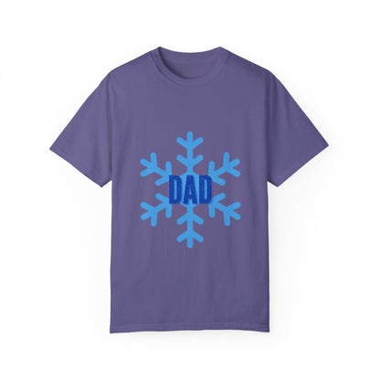 Cool Dad Snowed In Tee Grape T-Shirt
