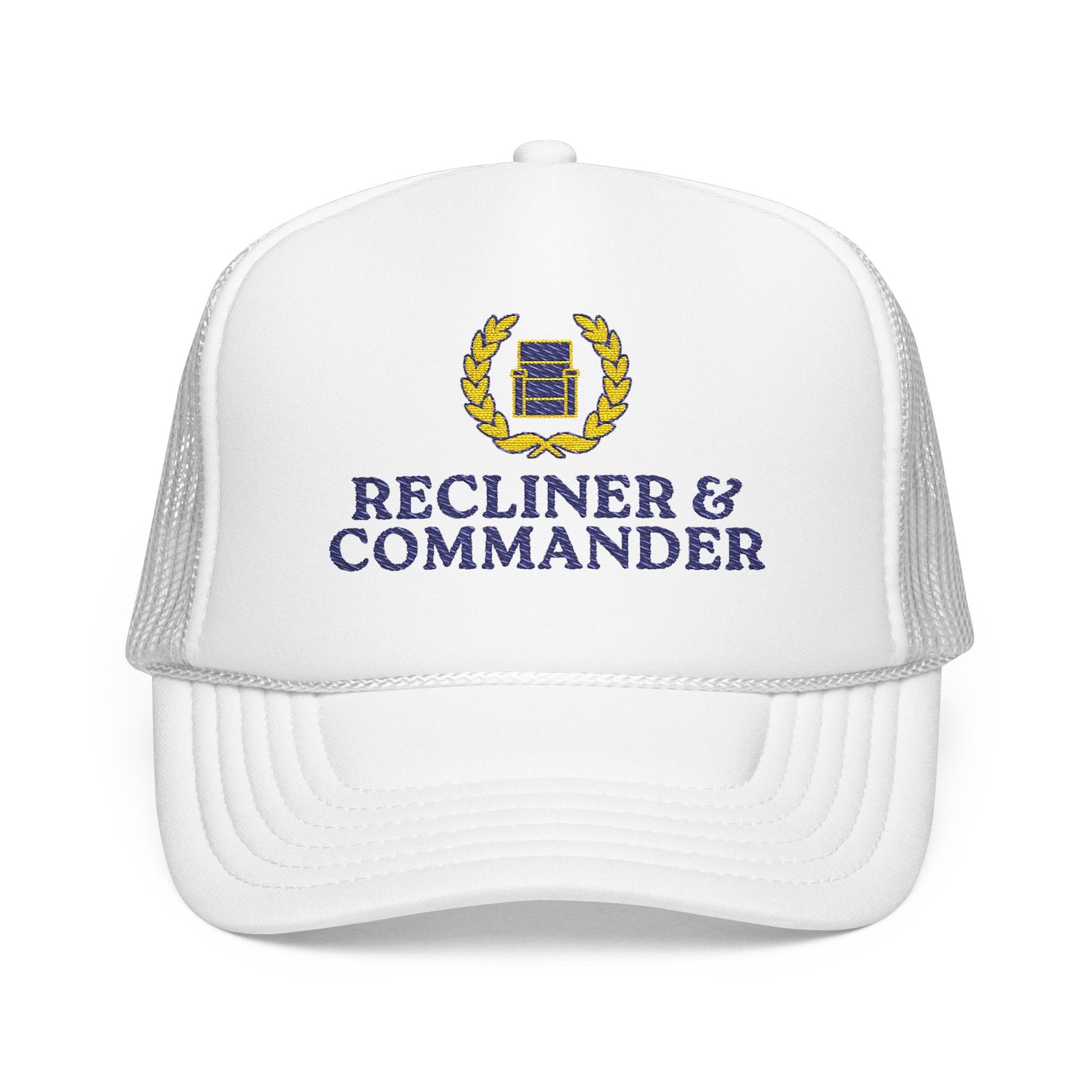 Recliner & Commander Captain's Hat | Embroidered