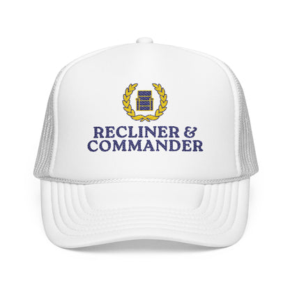 Recliner & Commander Captain's Hat | Embroidered