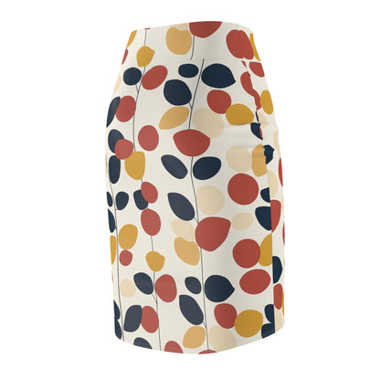 Lineage of the Leaves Pencil Skirt