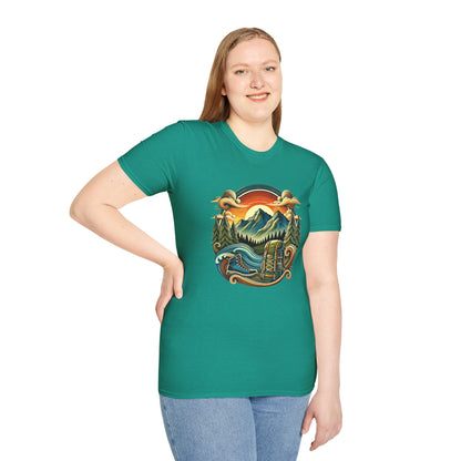 Adventure Mom High Contrast Tee