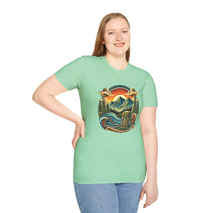 Adventure Mom High Contrast Tee