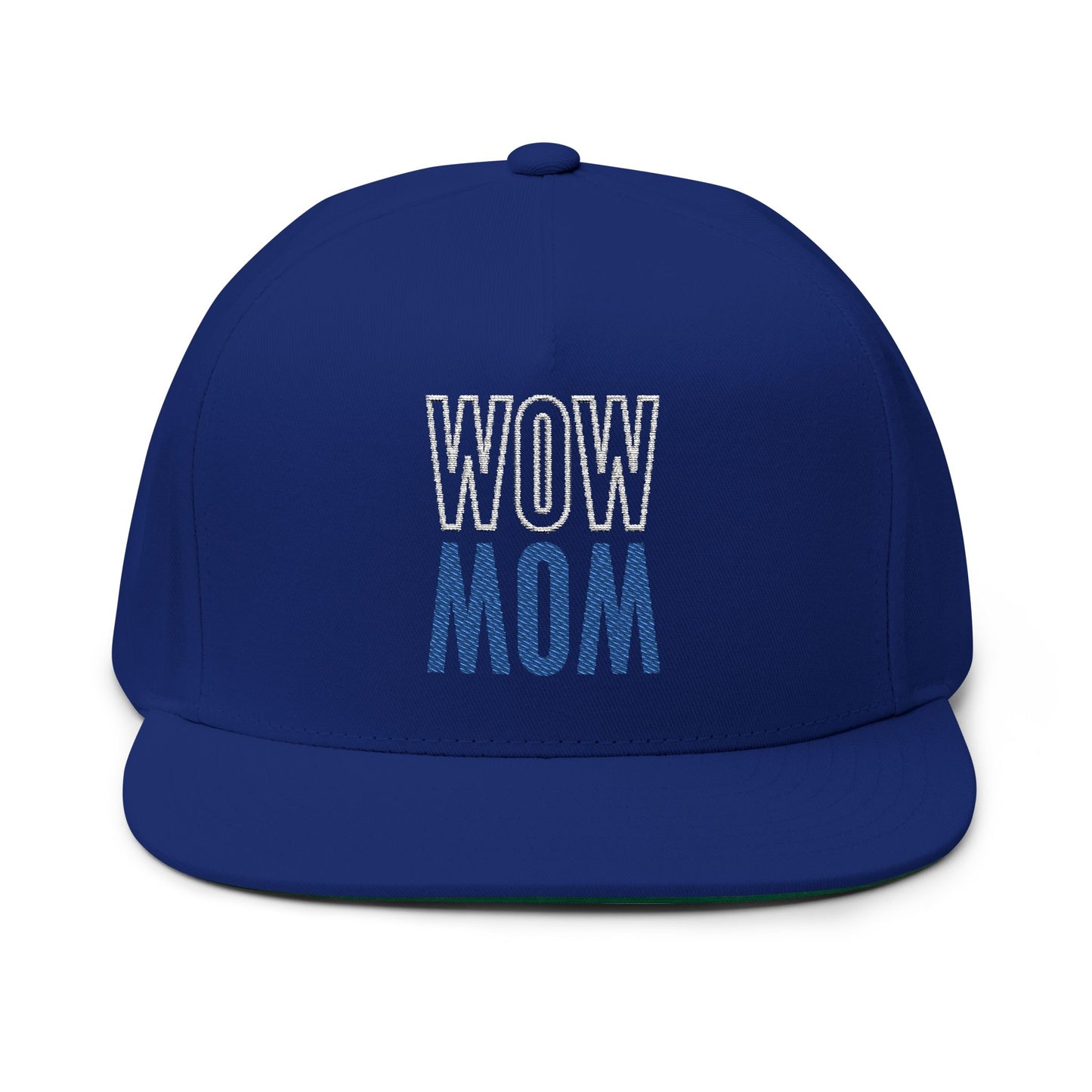 Wow Mom Hat | Embroidered