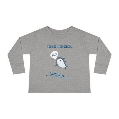 Toddler Long Sleeve Tee