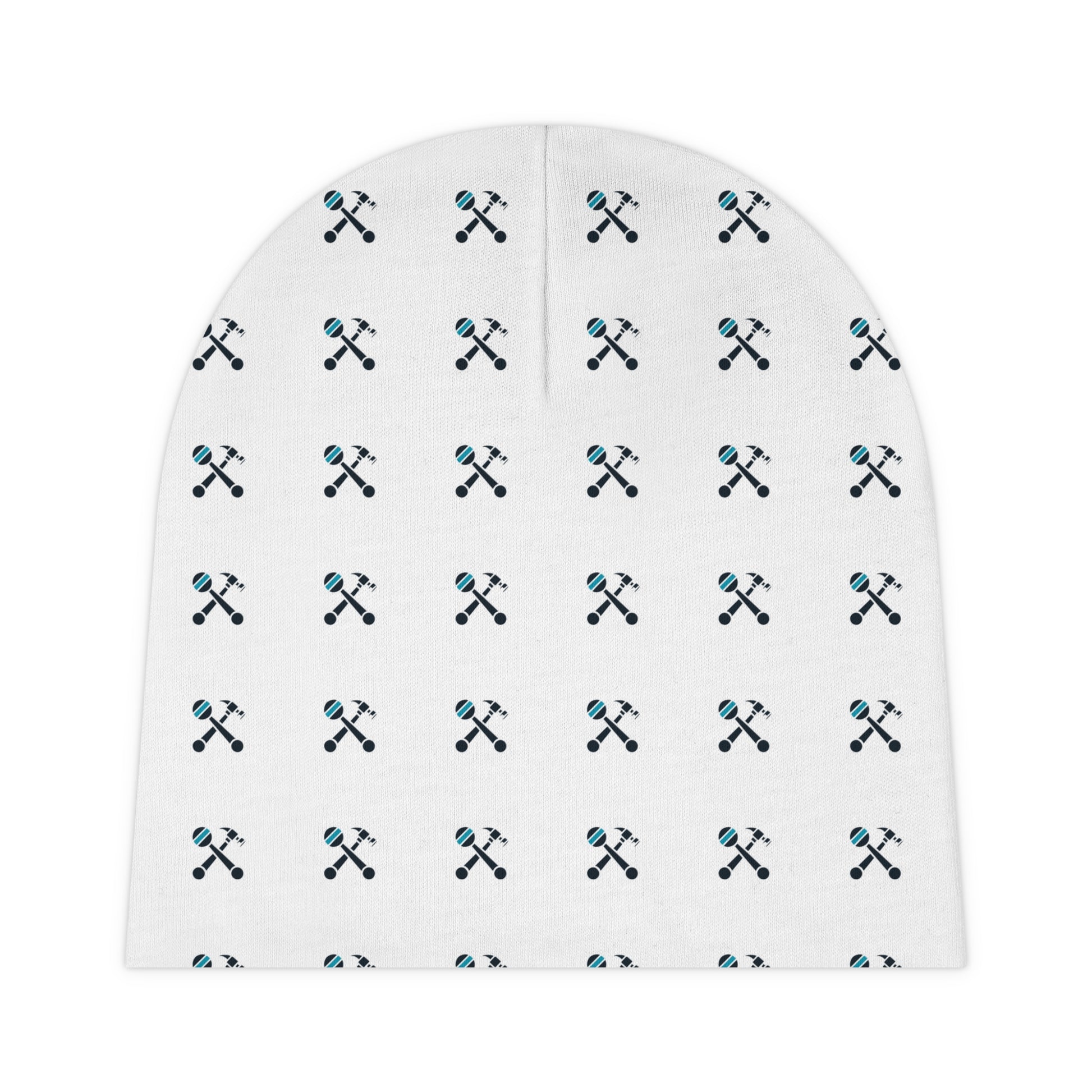 Hammer & Rattle Baby Beanie All Over Prints