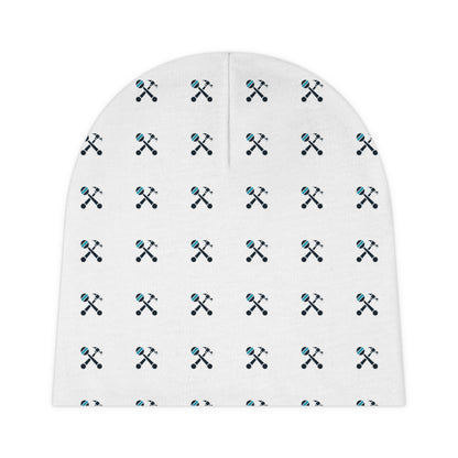 Hammer & Rattle Baby Beanie All Over Prints