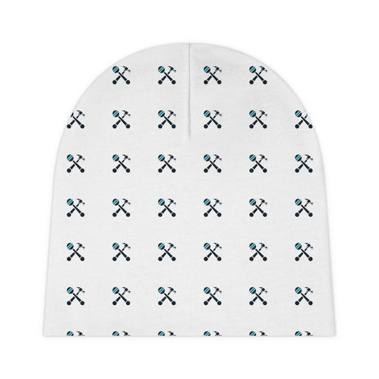 Hammer & Rattle Baby Beanie All Over Prints