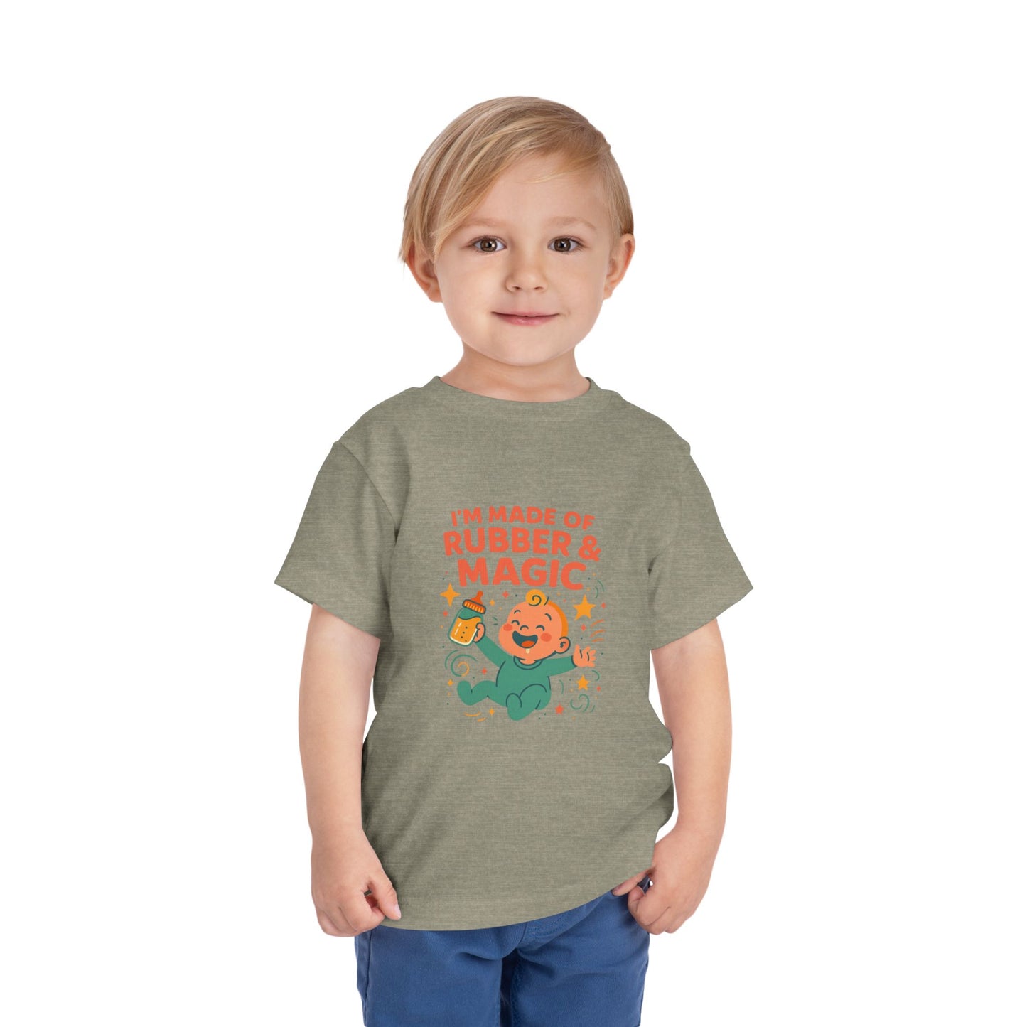 Made of Rubber & Magic Toddler Tee