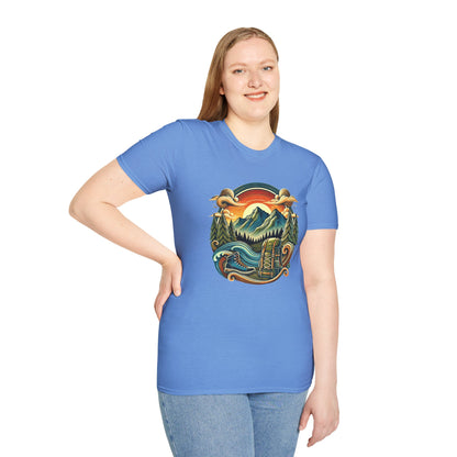 Adventure Mom High Contrast Tee