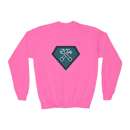 Super Kid Youth Sweatshirt