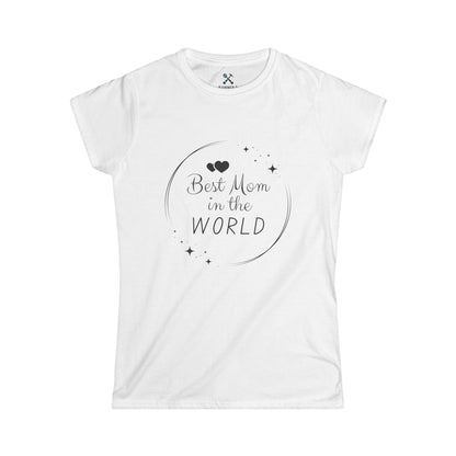 Best Mom in the World Tee