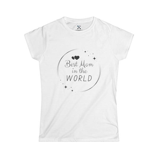 Best Mom in the World Tee