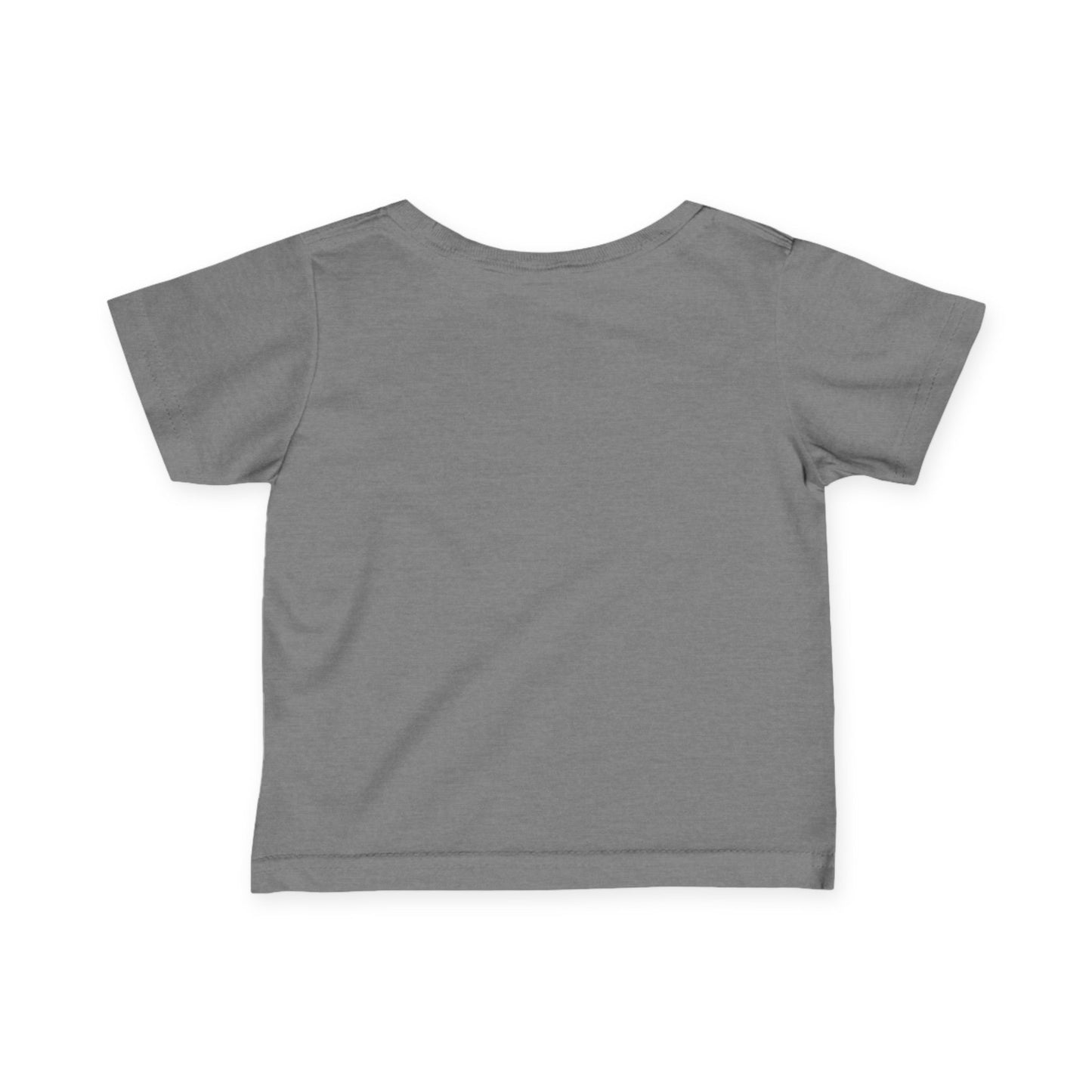 Playground Champ Infant Tee Granite Heather Kids clothes