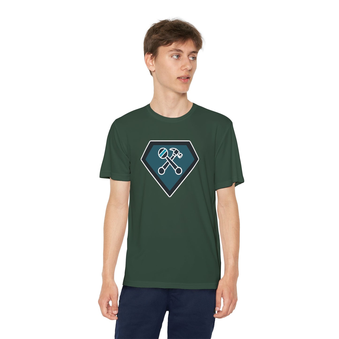 Super Kid Youth Performance Tee