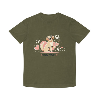 Dog Mom Faded Tee