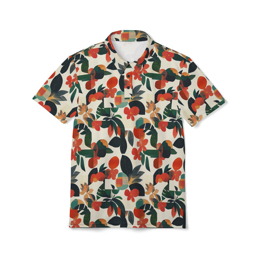 Parenthèse Noir Polo for Moms