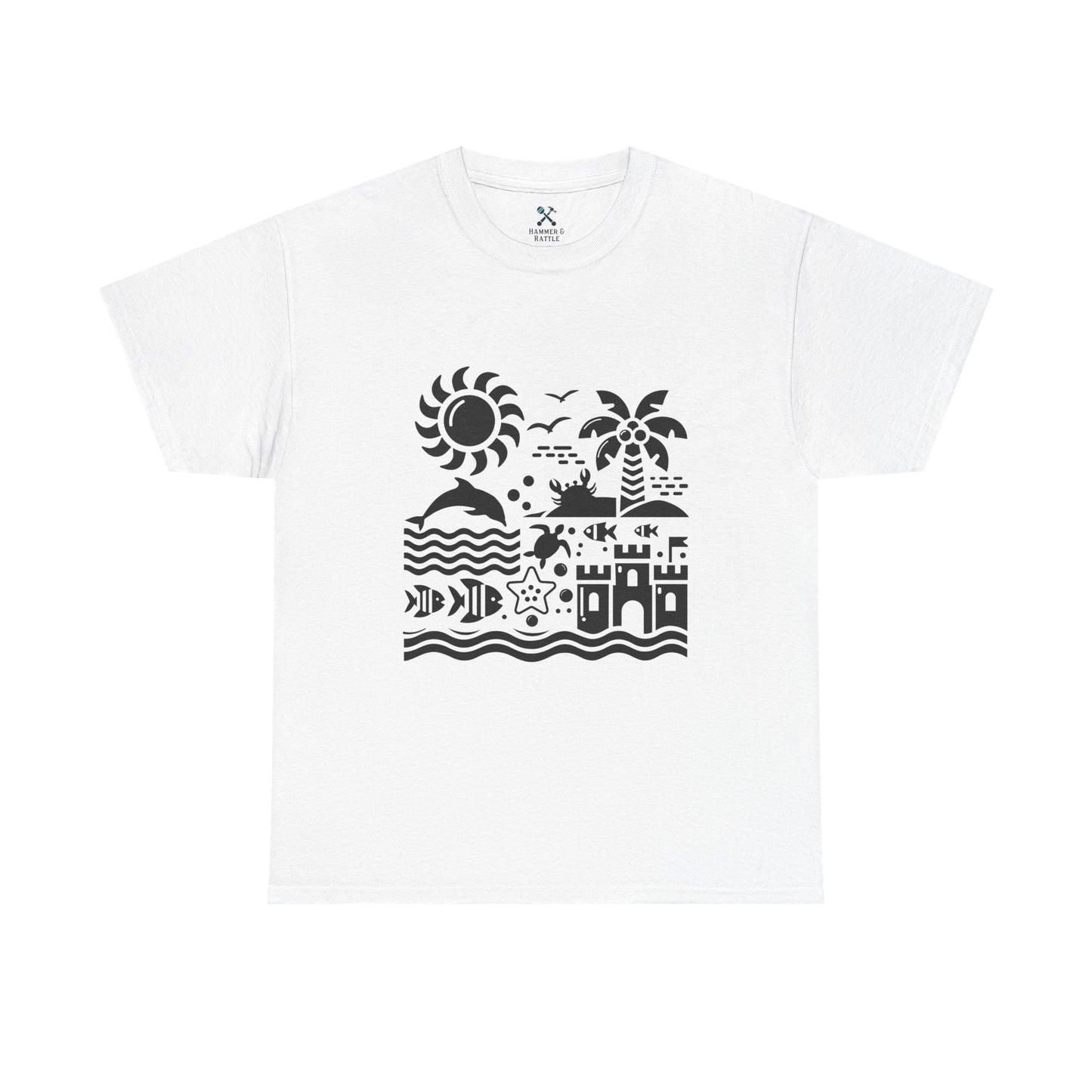 Coastal High Contrast Tee