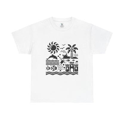 Coastal High Contrast Tee
