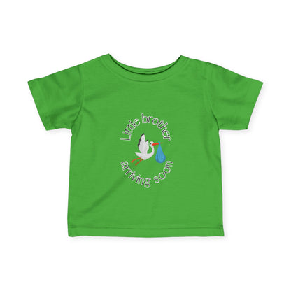 Little Brother Arriving Soon Toddler Tee
