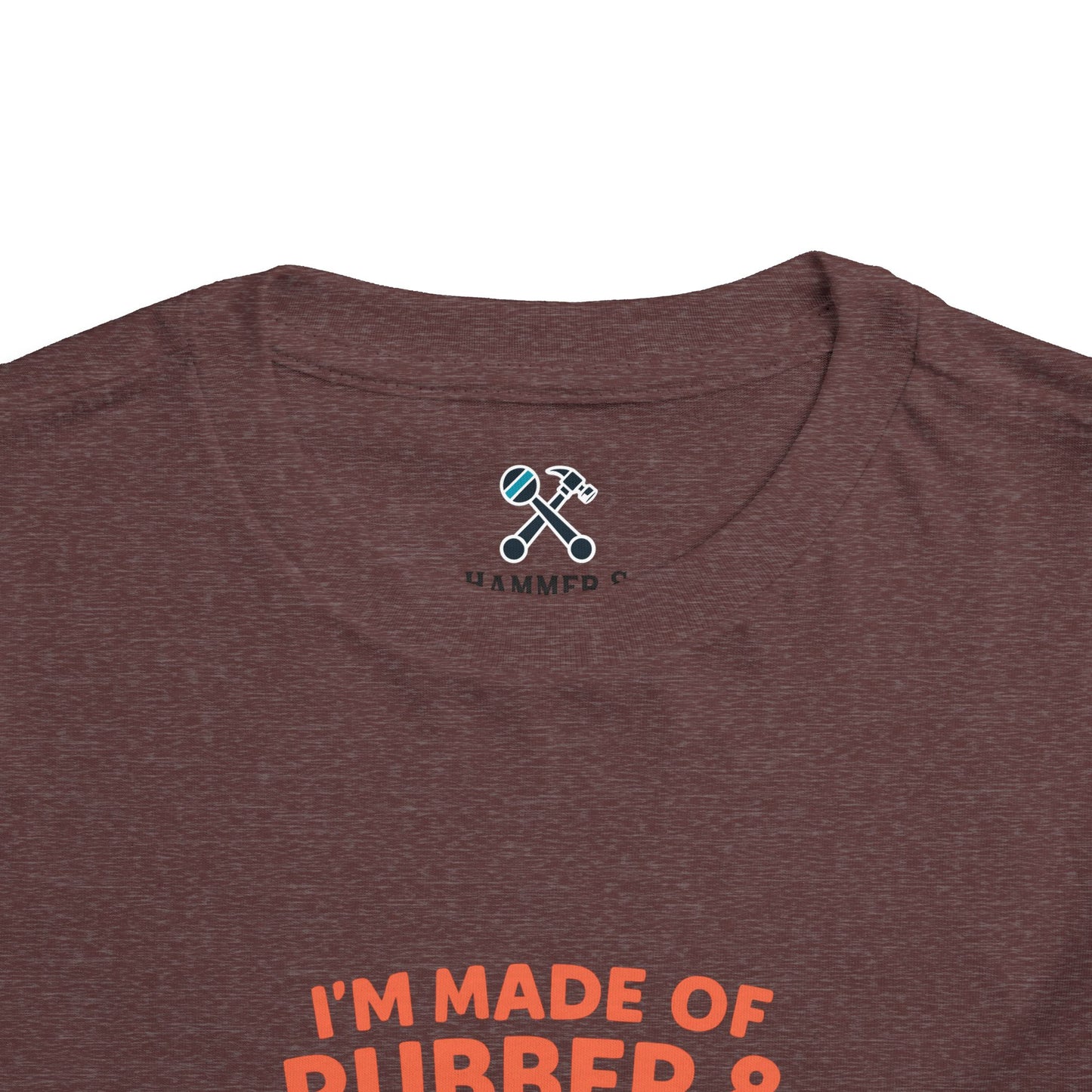 Made of Rubber & Magic Toddler Tee