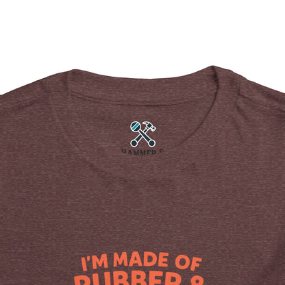 Made of Rubber & Magic Toddler Tee