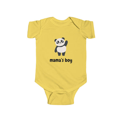 Mama's Boy Baby One-piece