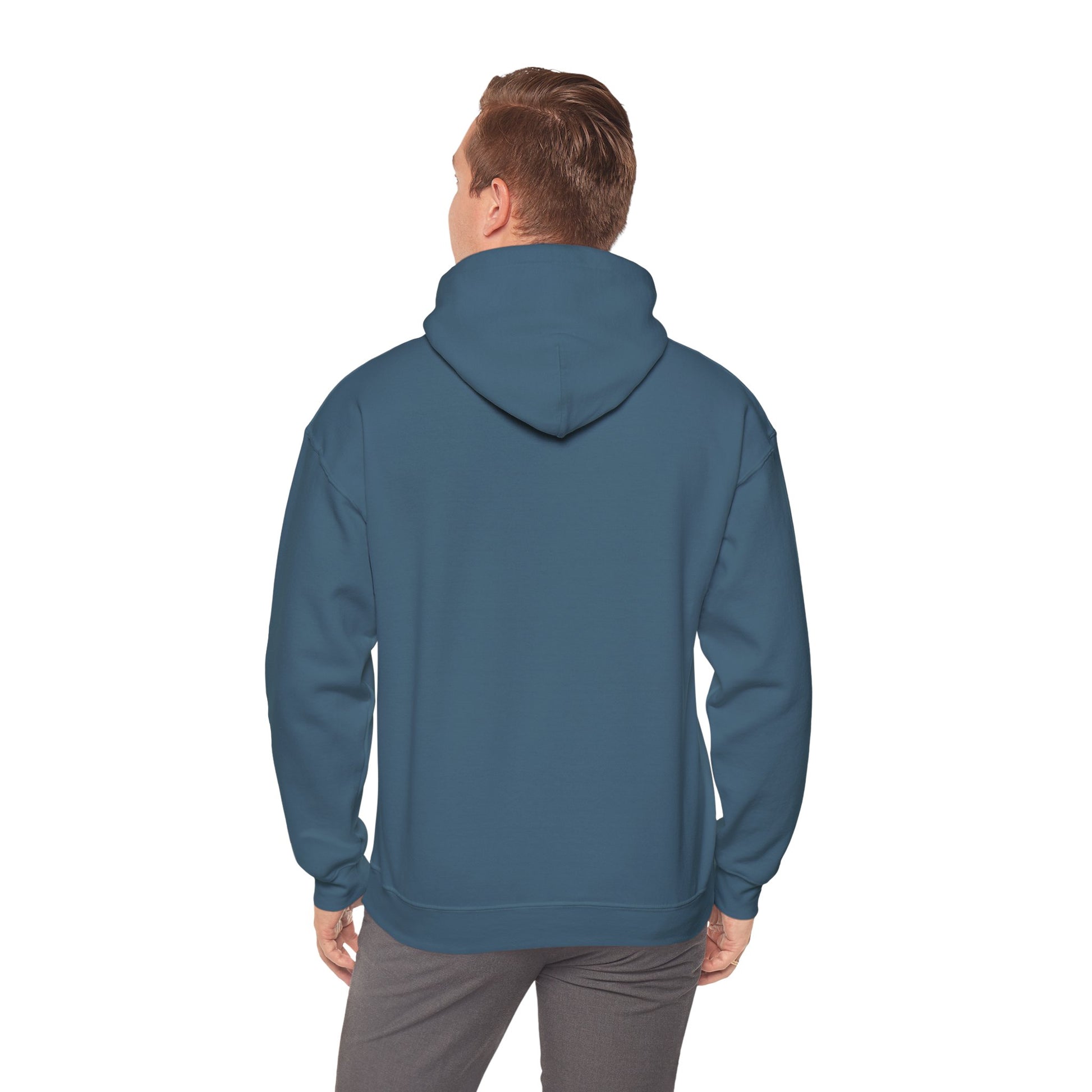 Gamer Dad's Hoodie Indigo Blue Hoodie