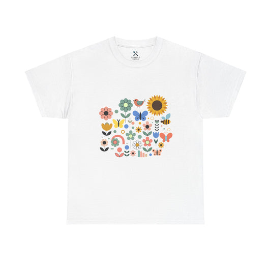 Flutter & Bloom High Contrast Tee