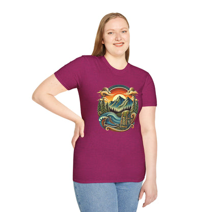 Adventure Mom High Contrast Tee