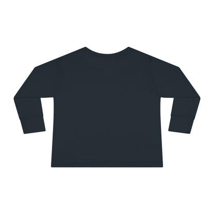Little Brother Arriving Soon Toddler Long Sleeve Tee