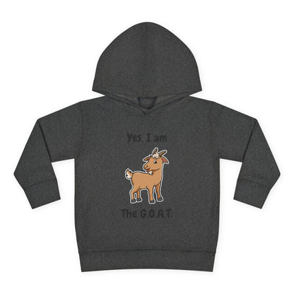 I am The G.O.A.T. Toddler Hoodie
