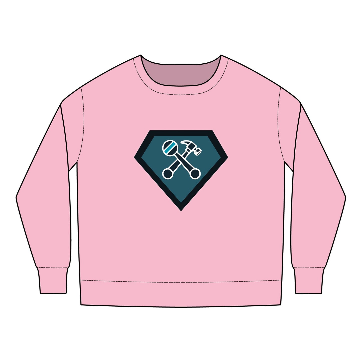 Super Kid Toddler Sweatshirt